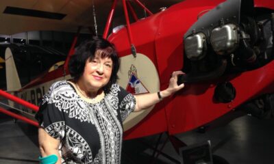 Po dlouhých devíti letech zazpívá Jitka Vrbová opět v leteckém muzeu. Zpěvačku doprovodí Jazz Journey.