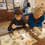 Vyrobte si svícen v Benátkách